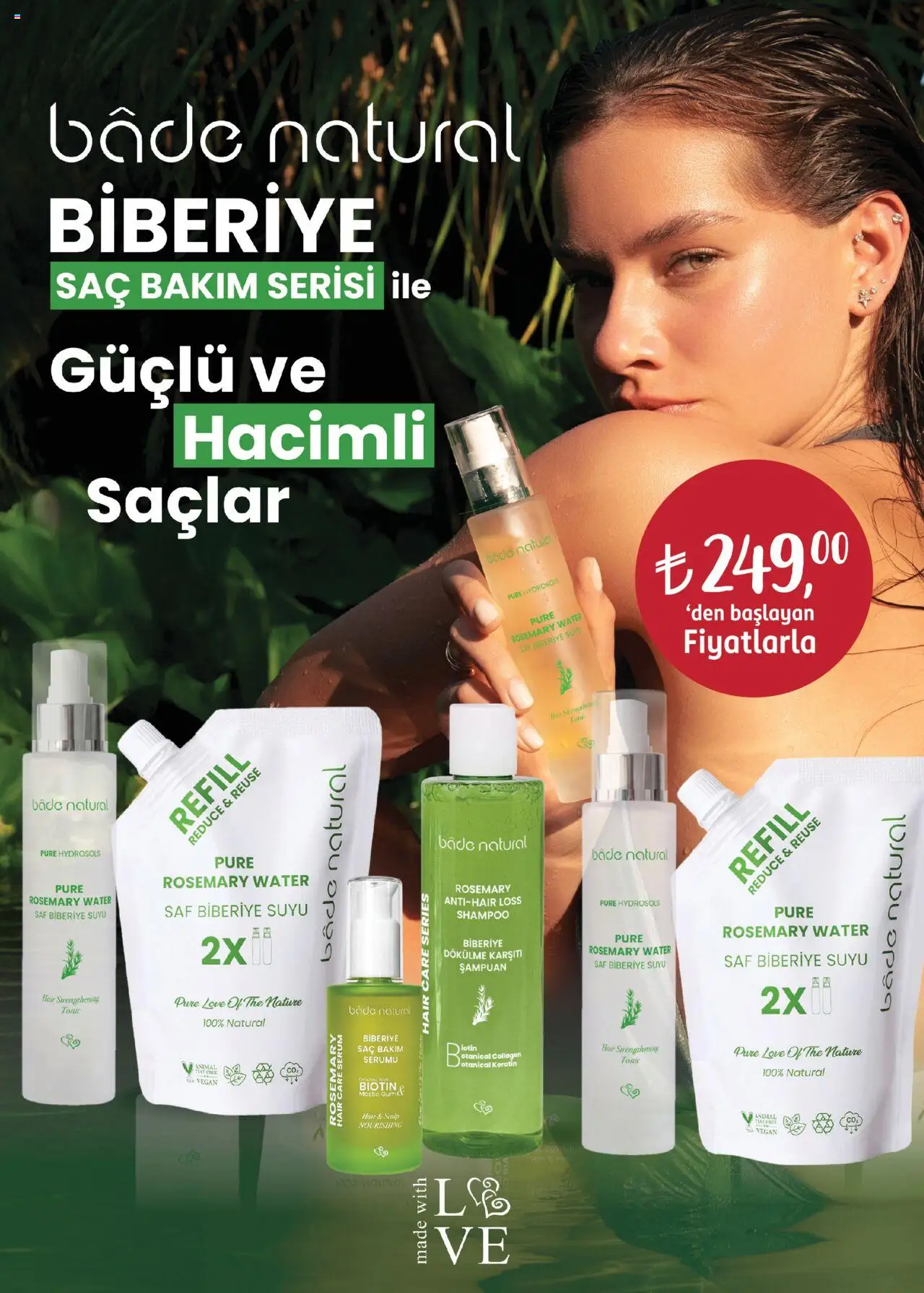 Rossmann İndirim - 01.08.2025 tarihinden itibaren geçerlidir | Sayfa: 15 | Ürünler: Şampuan
