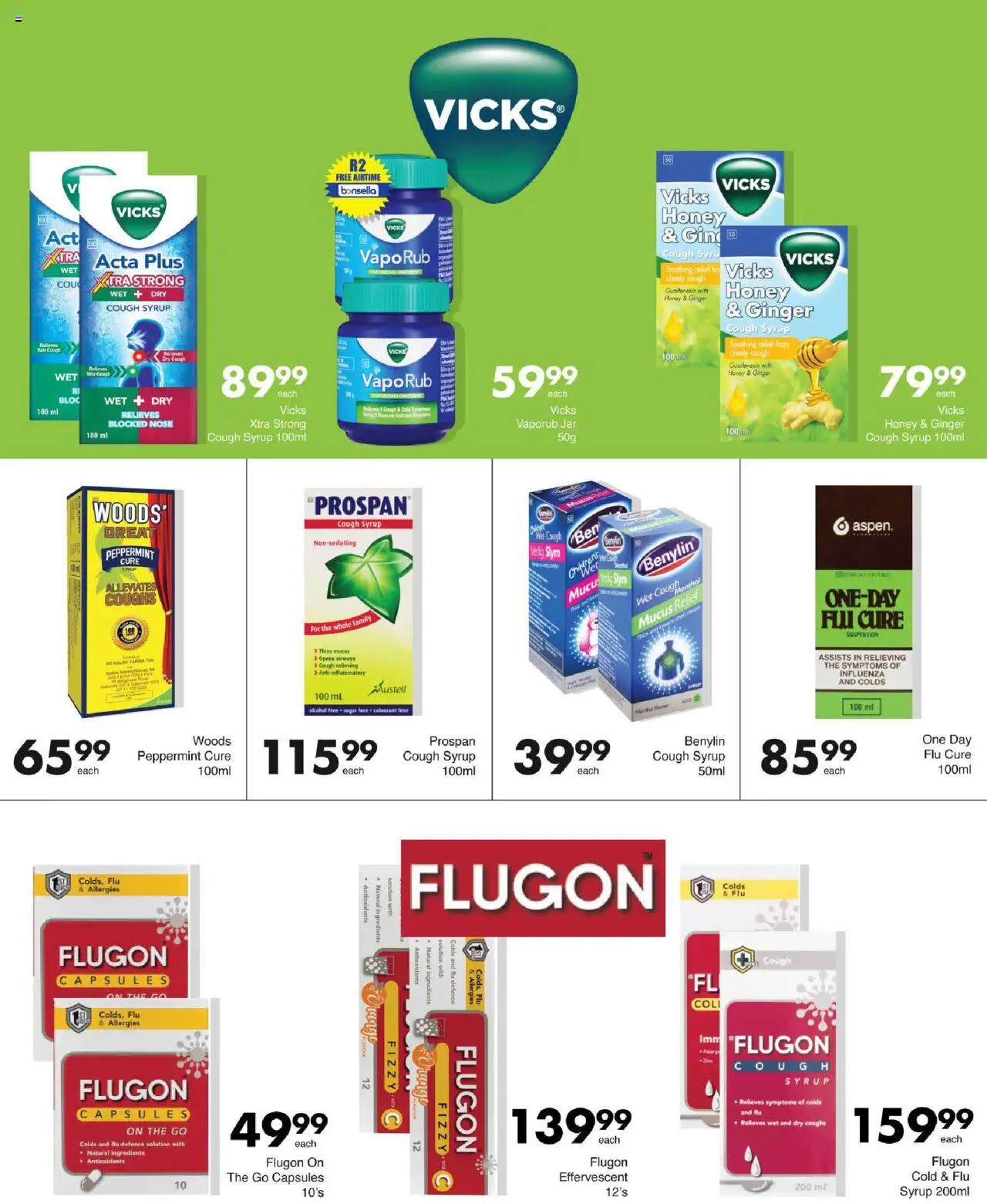 Save Specials │ valid from 31.07.2025 | Page: 56 | Products: Cough syrup, Gin, Syrup