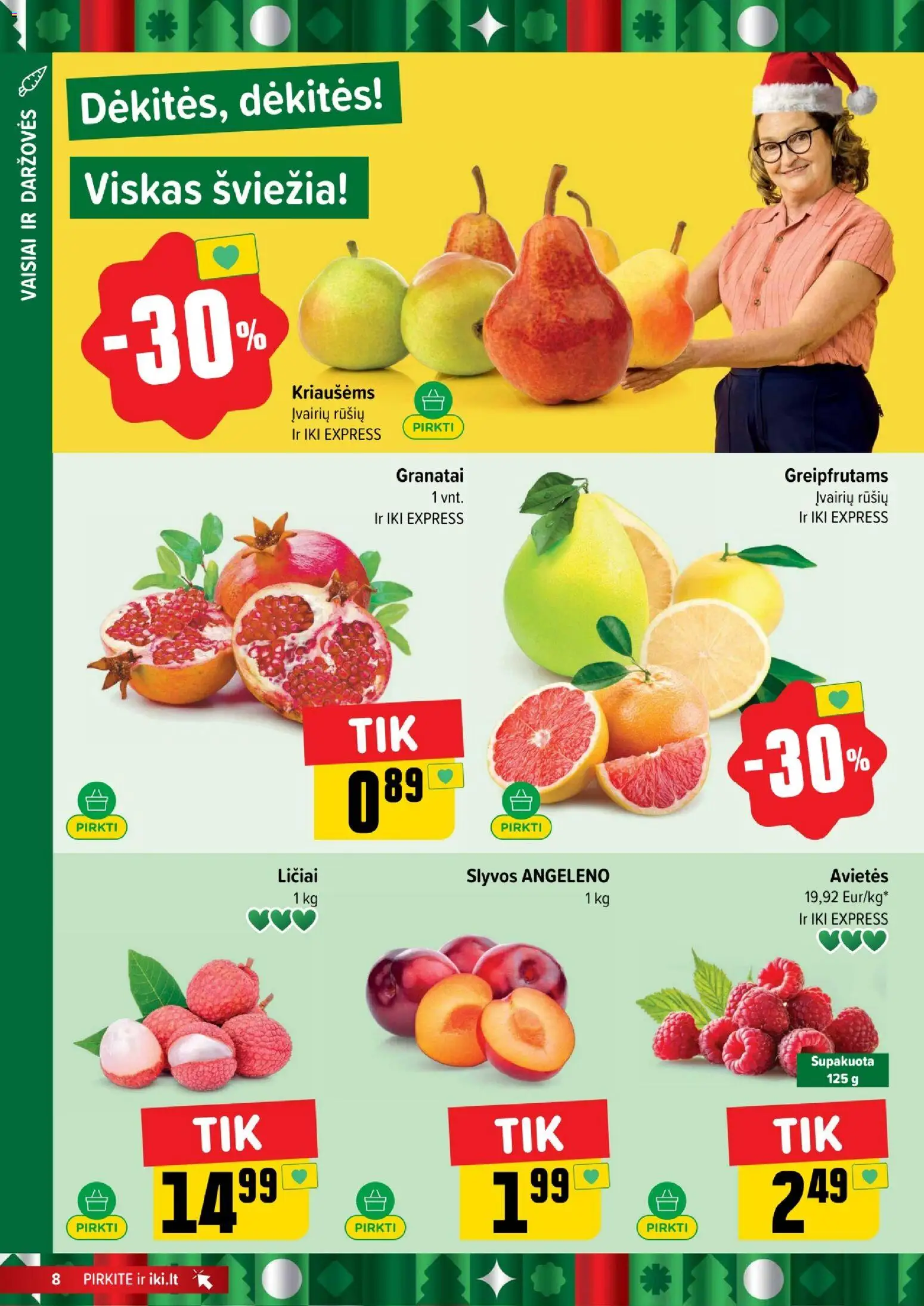 IKI akcijos nuo 17.11.2025 | Puslapis: 8