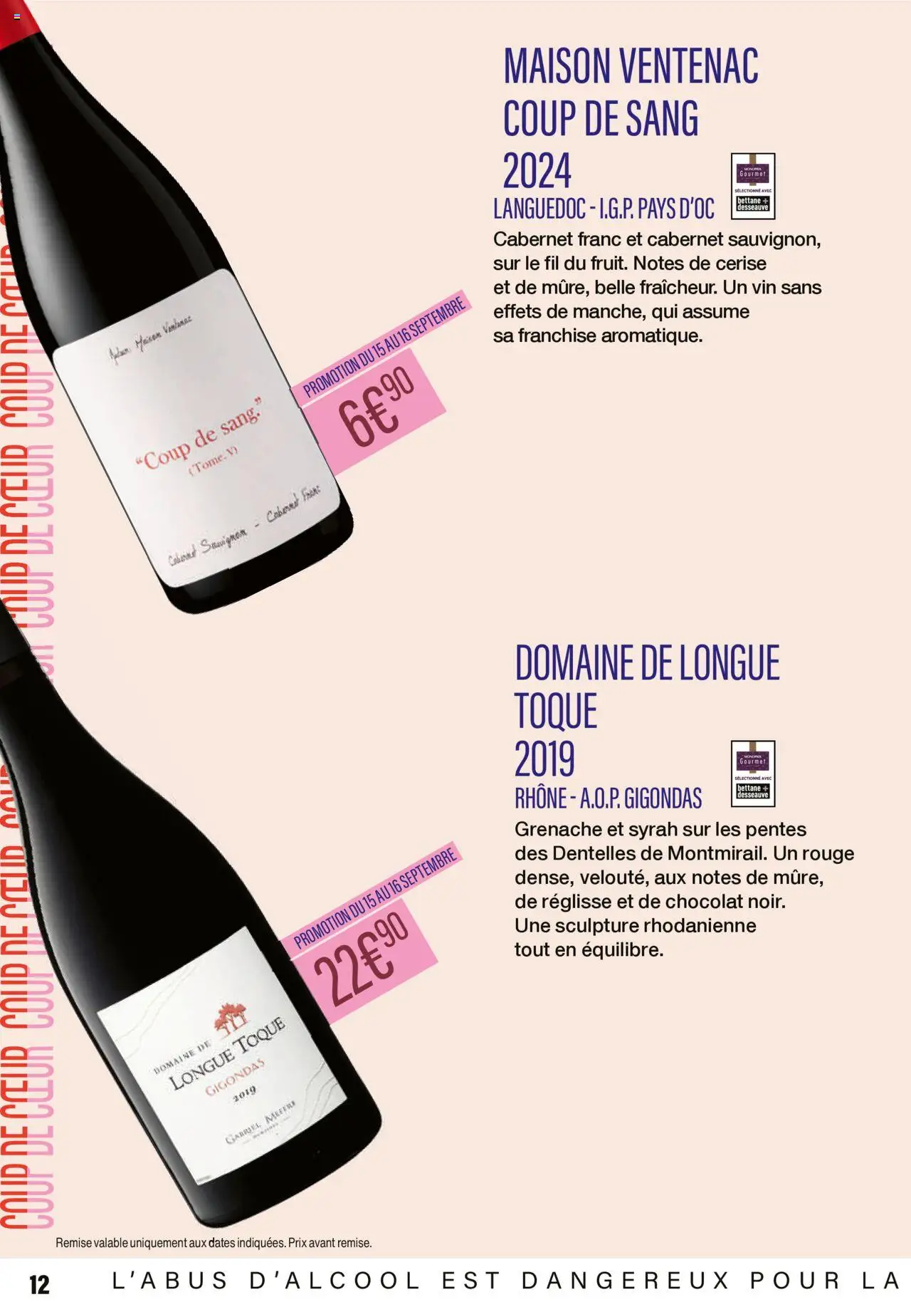  | Page: 12 | Produits: Chocolat, Vin