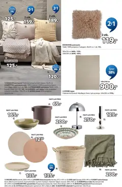 Forhåndsvisning av JYSK kundeavis gyldig fra 27.04.2026 | Side: 22 | Produkter: Сантехнічне кріплення, Pledd, Kurv, Teppe