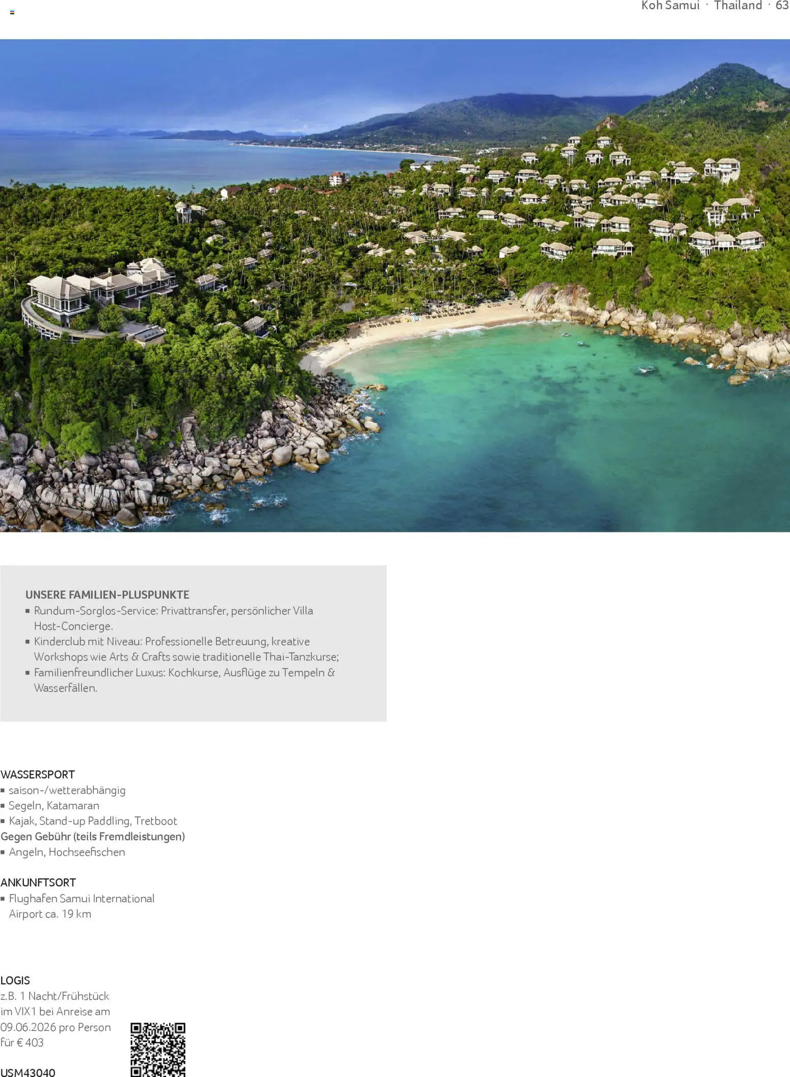 TUI airtours Katalog  Familie 2025/26 – gültig ab 01.11.2025 | Seite: 63