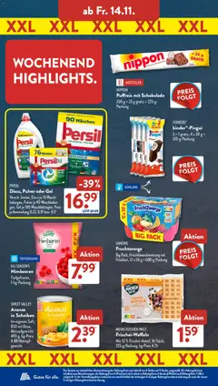 Aldi Süd Prospekt 	 ab 10.11.2025 gültig | Seite: 16