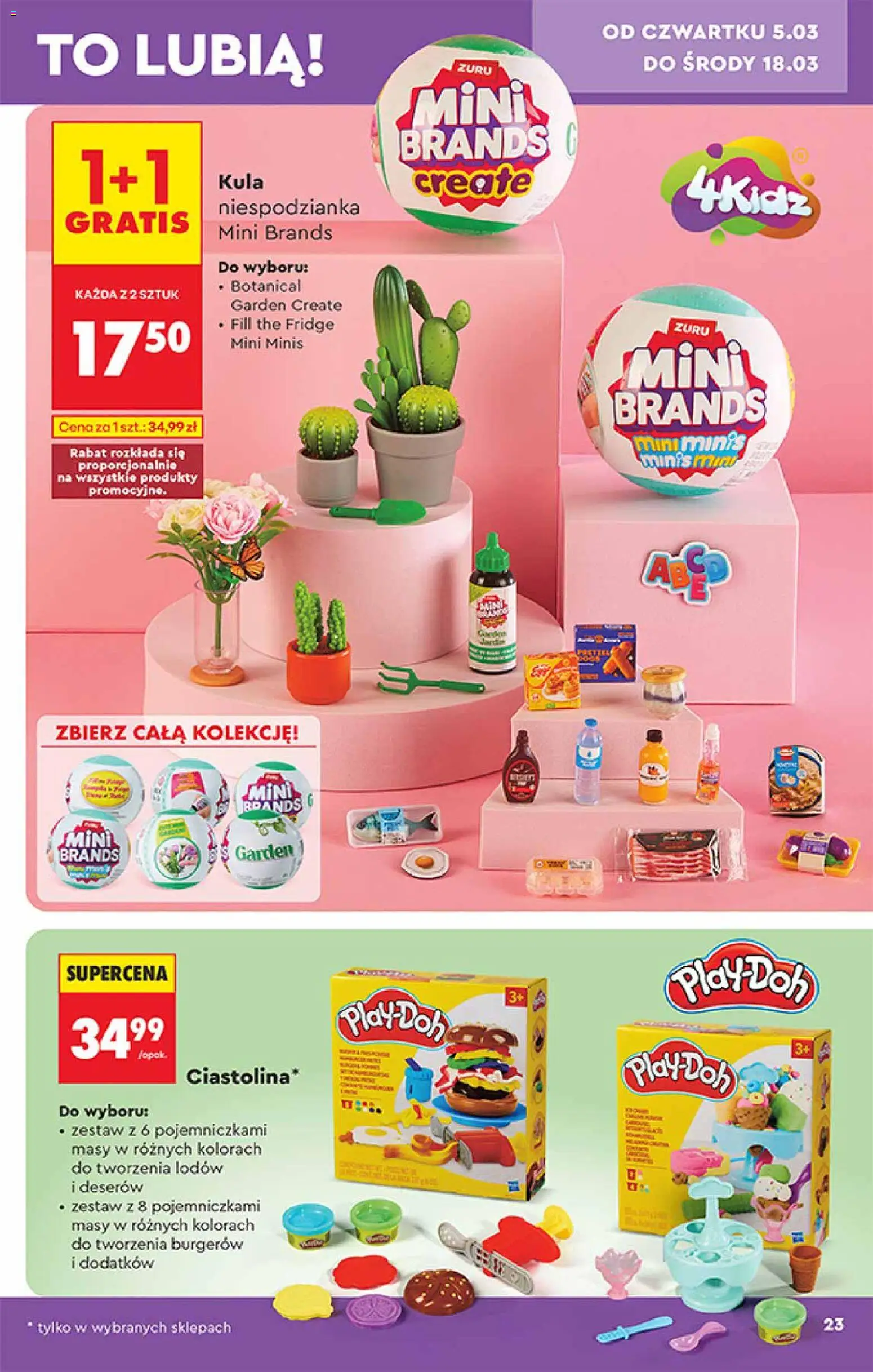 Biedronka Polsko leták - Hity i inspiracje od 28.02.2026 | Strana: 23