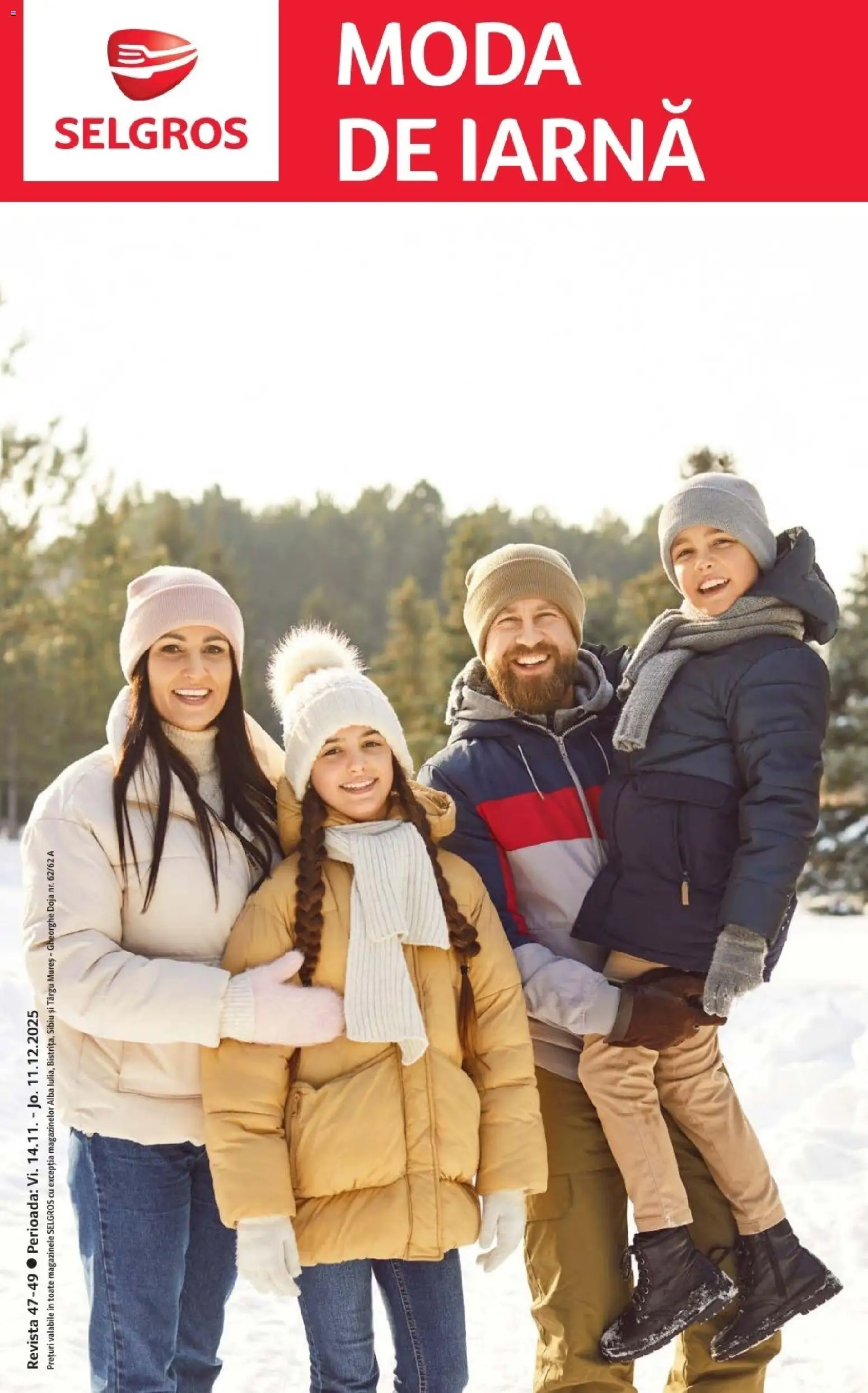 Noul catalog Selgros – valabil de la 14.11.2025 | Pagină: 1