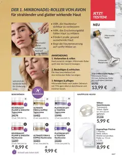AVON Katalog April 2026 ab 01.04.2026 gültig | Seite: 127 | Produkte: Tagescreme, Nachtcreme, Gesichtsmaske