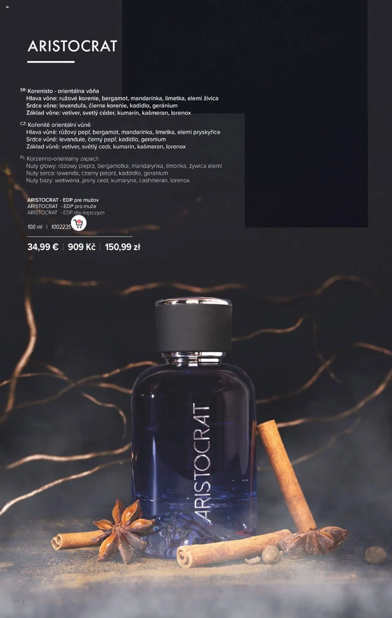 Nové Farmasi akcie – leták je platný od 24.09.2025 | Strana: 134