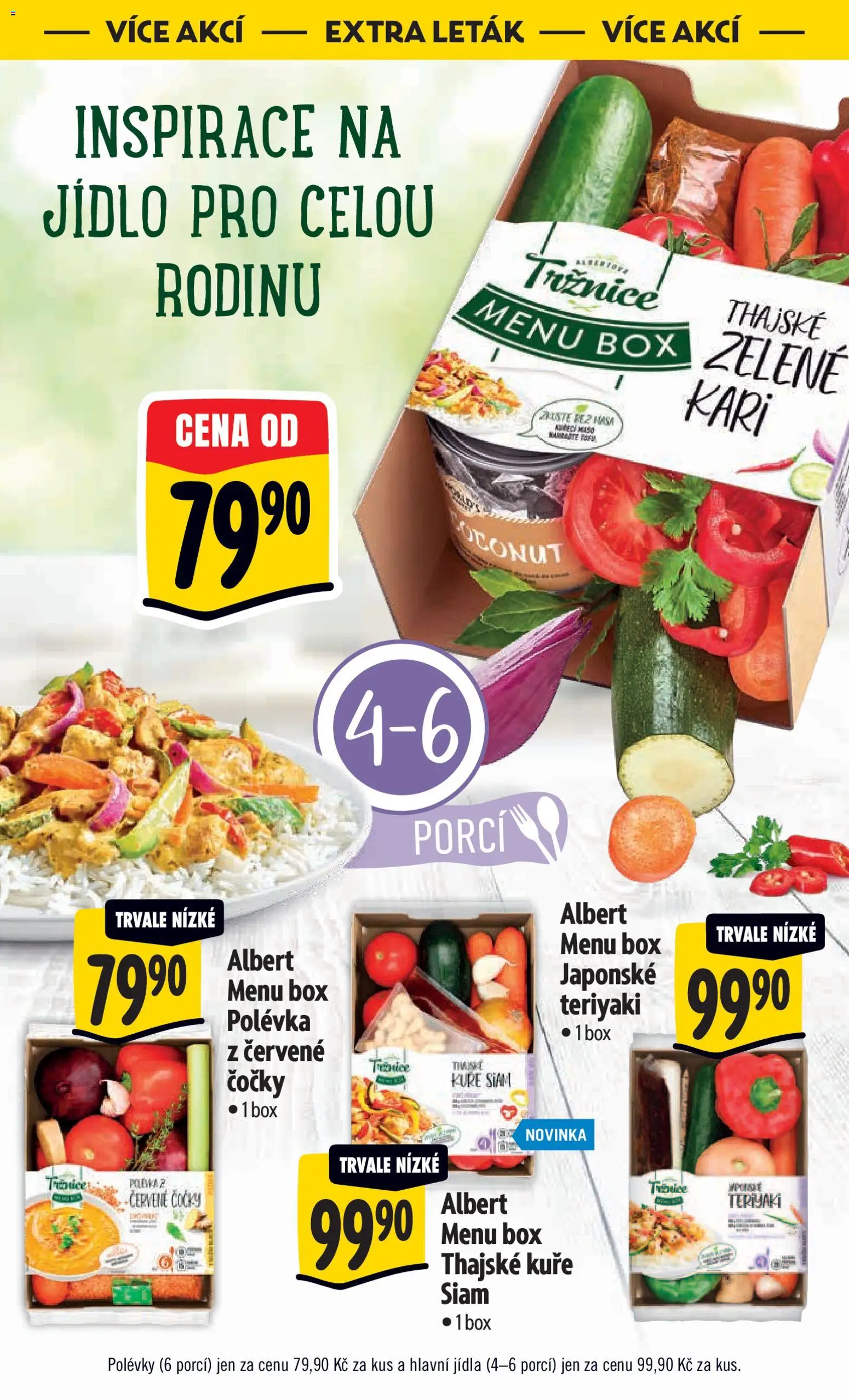 Albert leták - Hypermarket od 01.04.2026 | Strana: 52 | Produkty: Box, Kuře