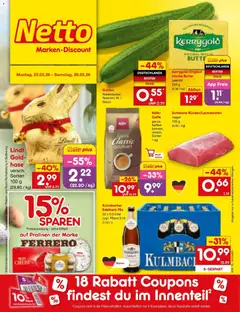 Netto Marken-Discount Prospekt Mistelbach	 ab 23.03.2026 gültig