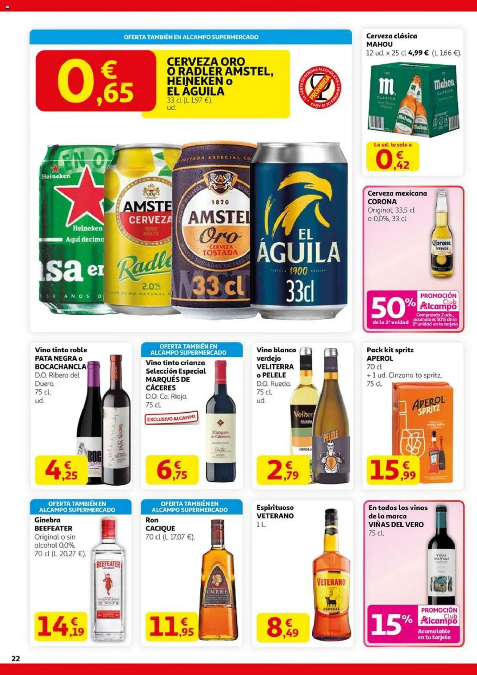Alcampo - Black Friday  │ válido desde el 06.11.2025 | Página: 22