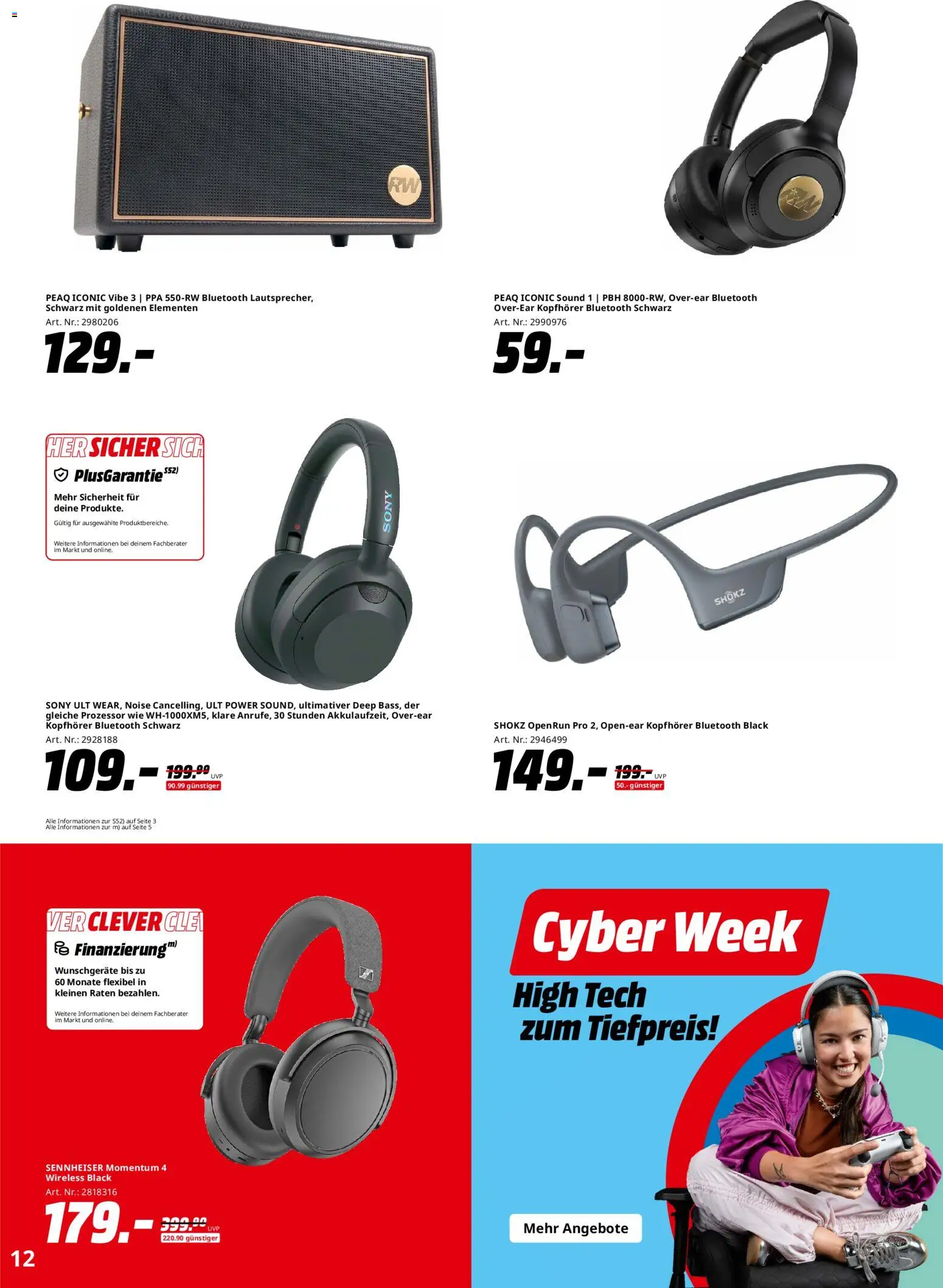 Media Markt - Cyber Monday – gültig ab 01.12.2025 | Seite: 12