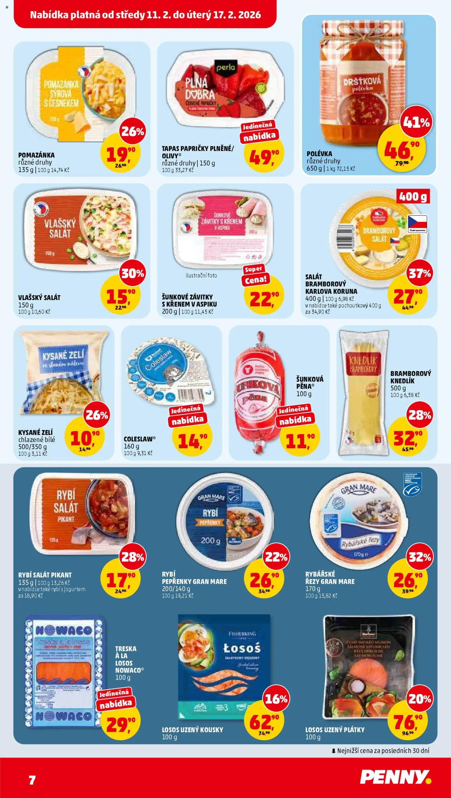 Penny Market leták - Čtvrtečník od 11.02.2026 | Strana: 7