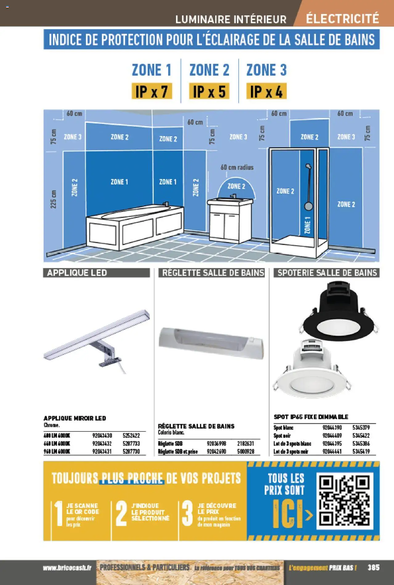 {H1} | Page: 385 | Produits: Prise, Miroir