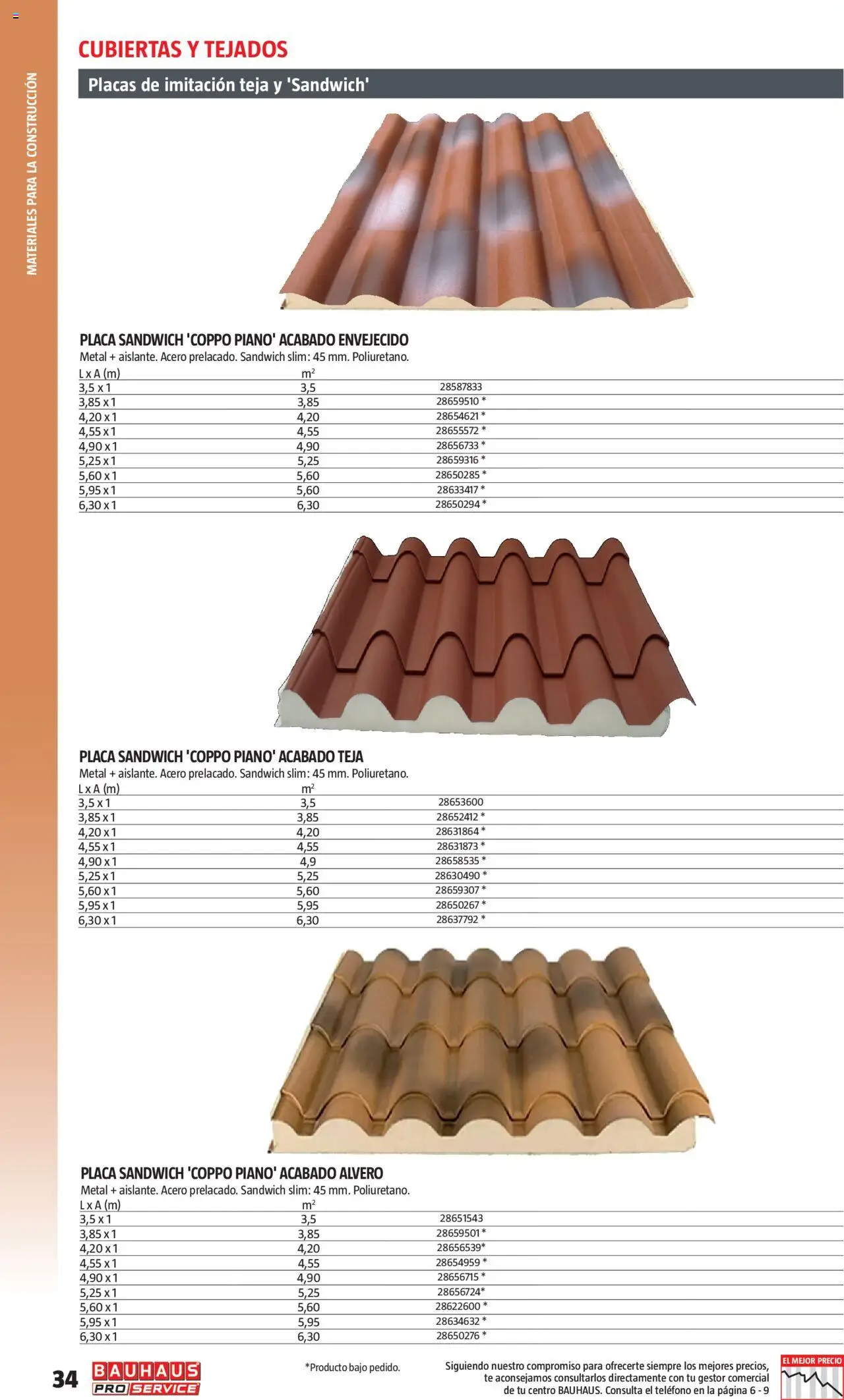 Bauhaus - ProService  │ válido desde el 24.02.2025 | Página: 34 | Productos: Té, Teléfono