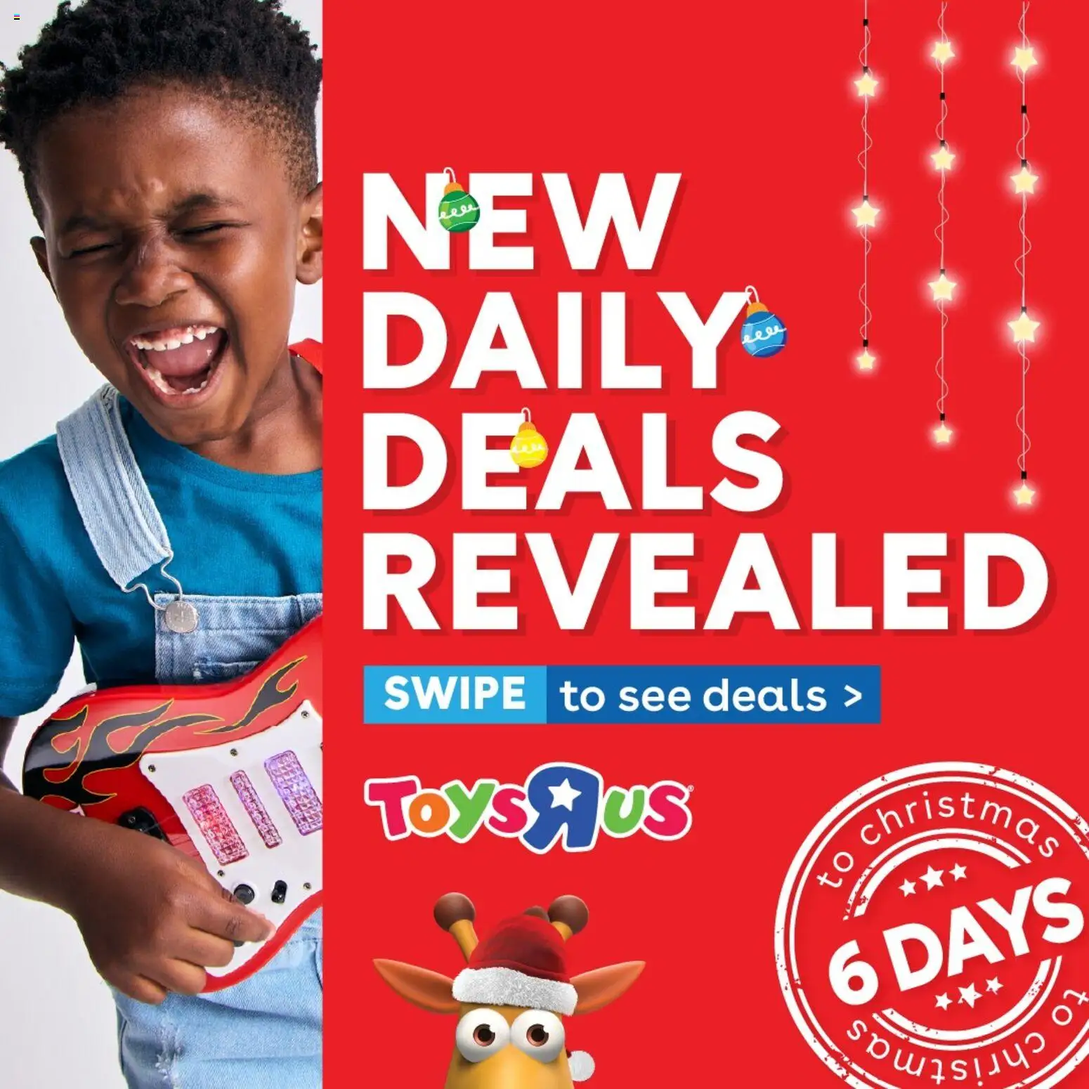 New Toys R Us catalogue – valid from 19.12.2025 | Page: 1