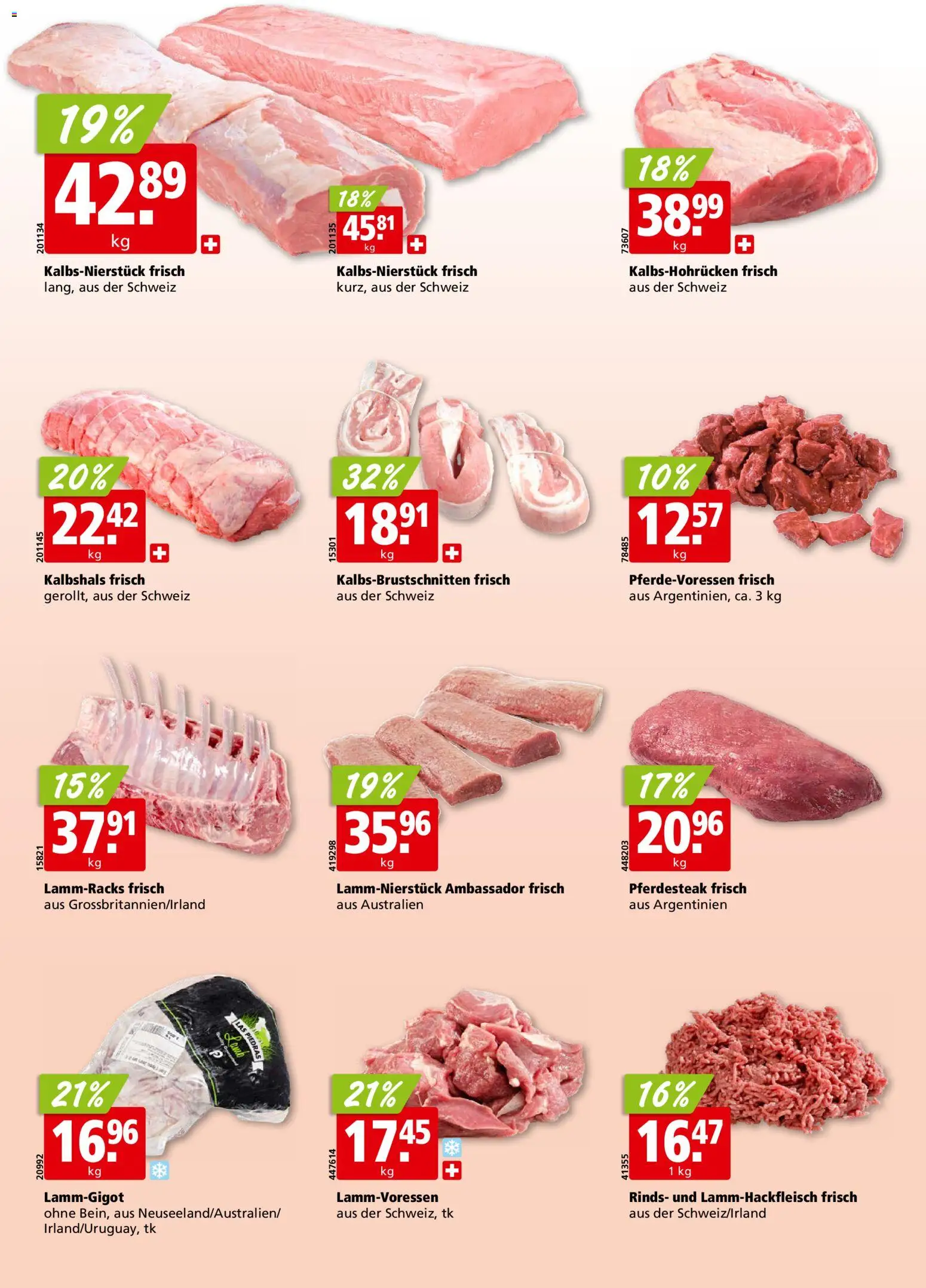 Aligro aktionen Chavannes, Matran, Genf, Sitten – gültig ab 06.04.2026 | Seite: 8