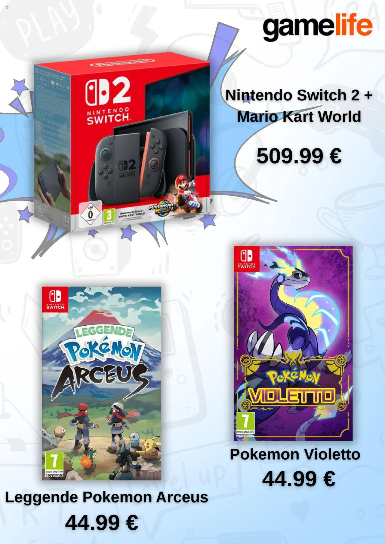 Volantino Gamelife del 17.10.2025 | Pagina: 4