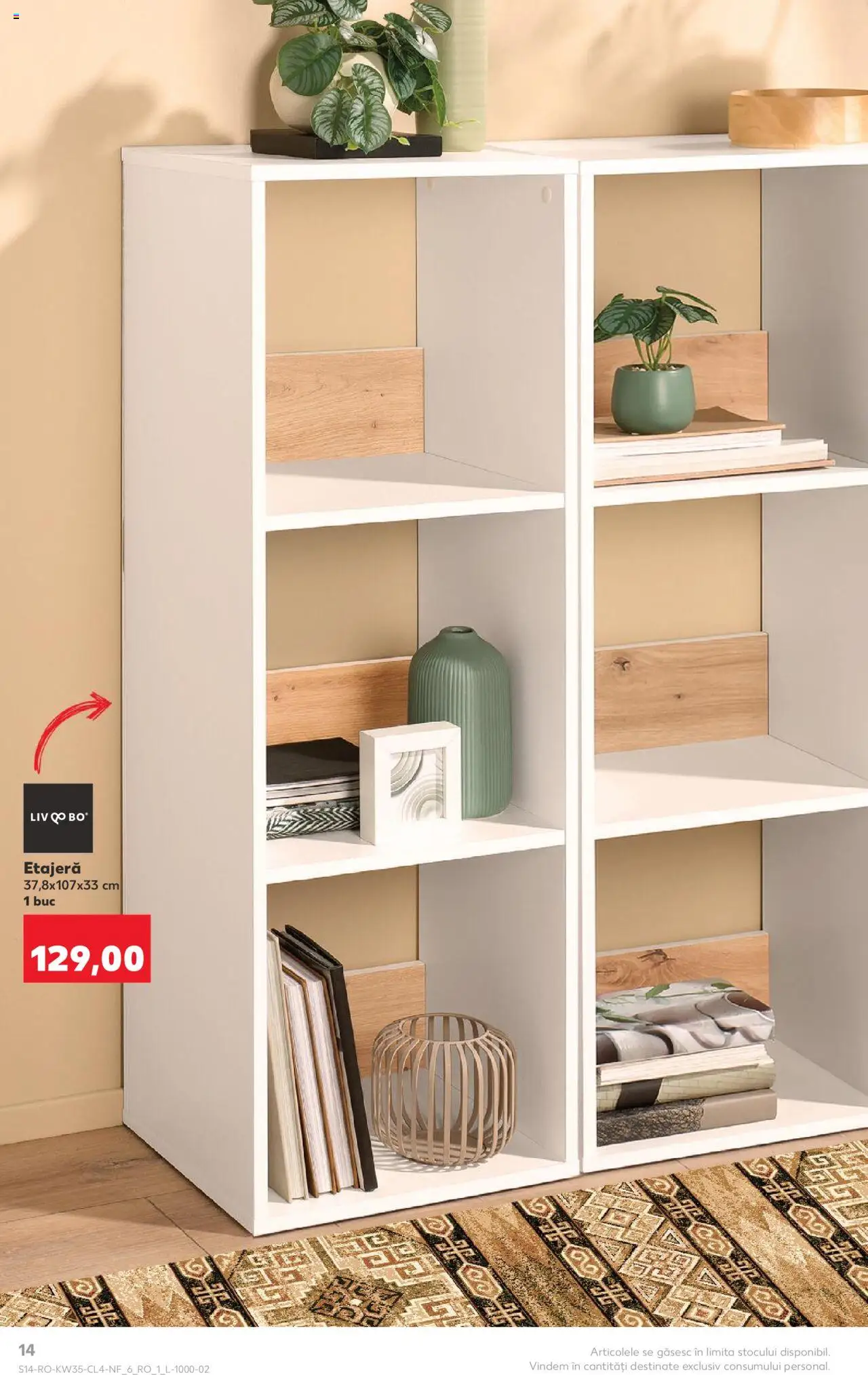Catalog Kaufland - București – valabil de la 27.08.2025 | Pagină: 14 | Produse: Etajeră