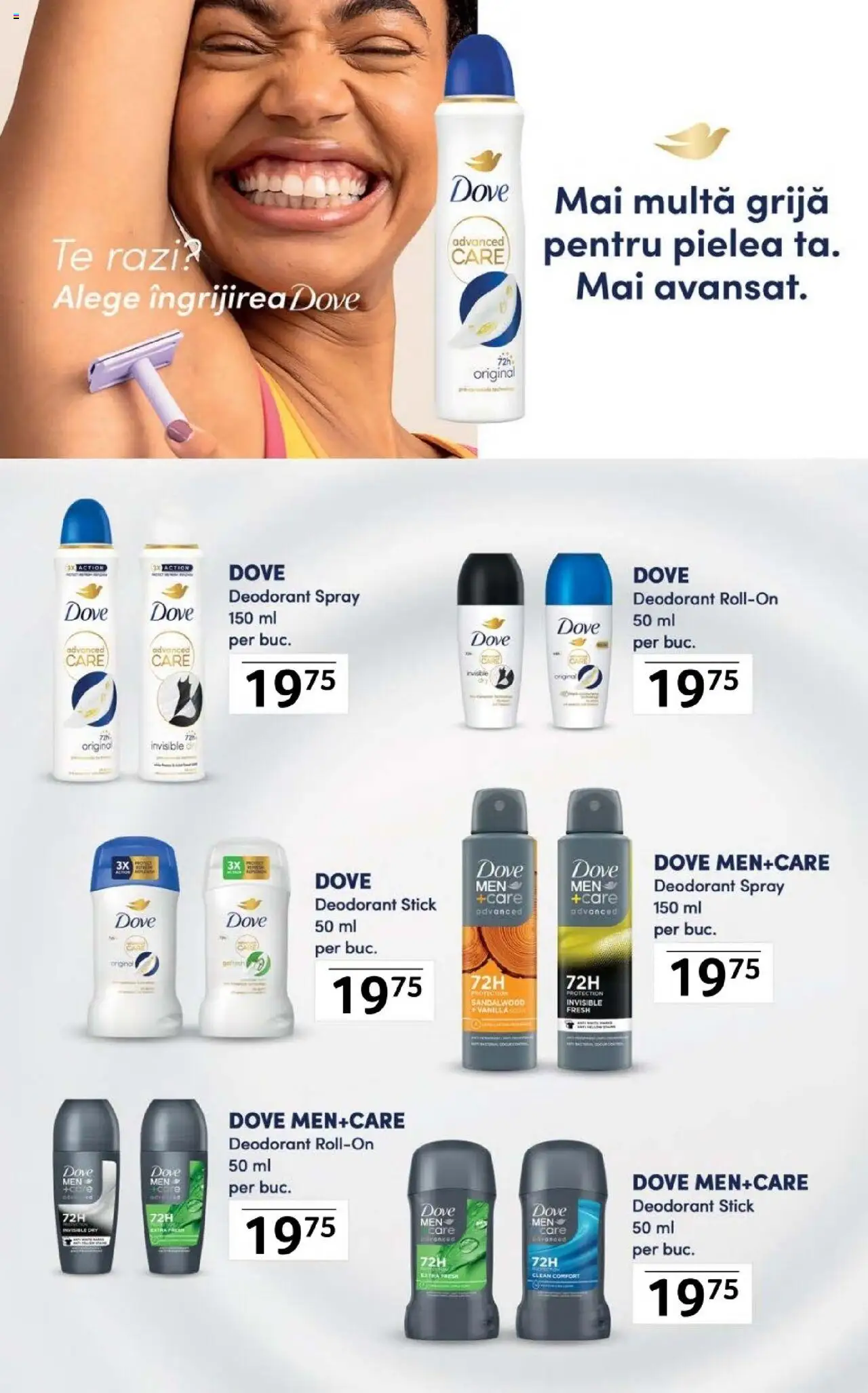 Noul catalog Selgros – valabil de la 17.10.2025 | Pagină: 43 | Produse: Pomelo, Deodorant