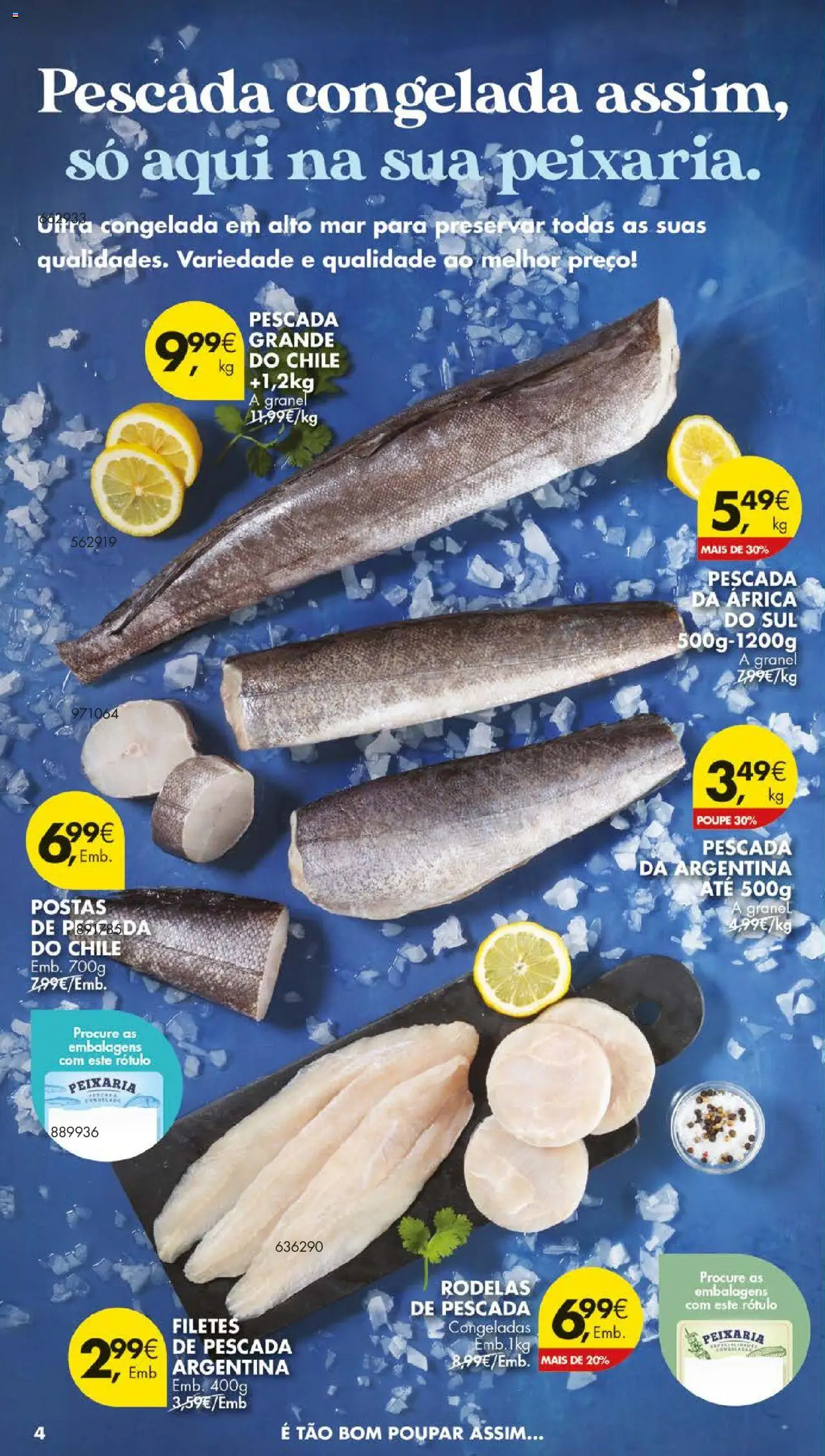 Pingo Doce folheto │ válido de 07.10.2025 | Página: 8 | Produtos: Pescada