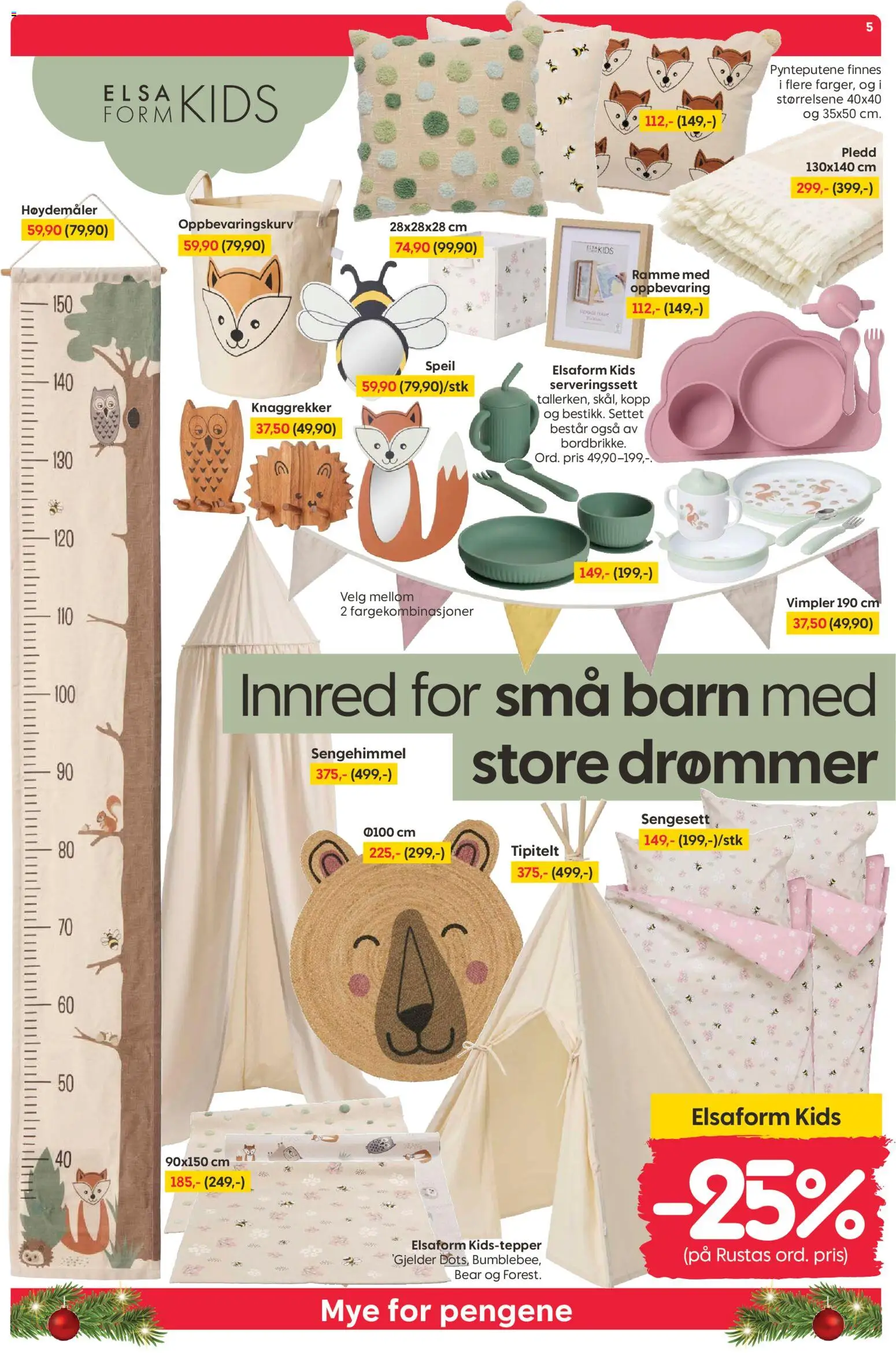 {H1} | Side: 5 | Produkter: Pledd, Speil