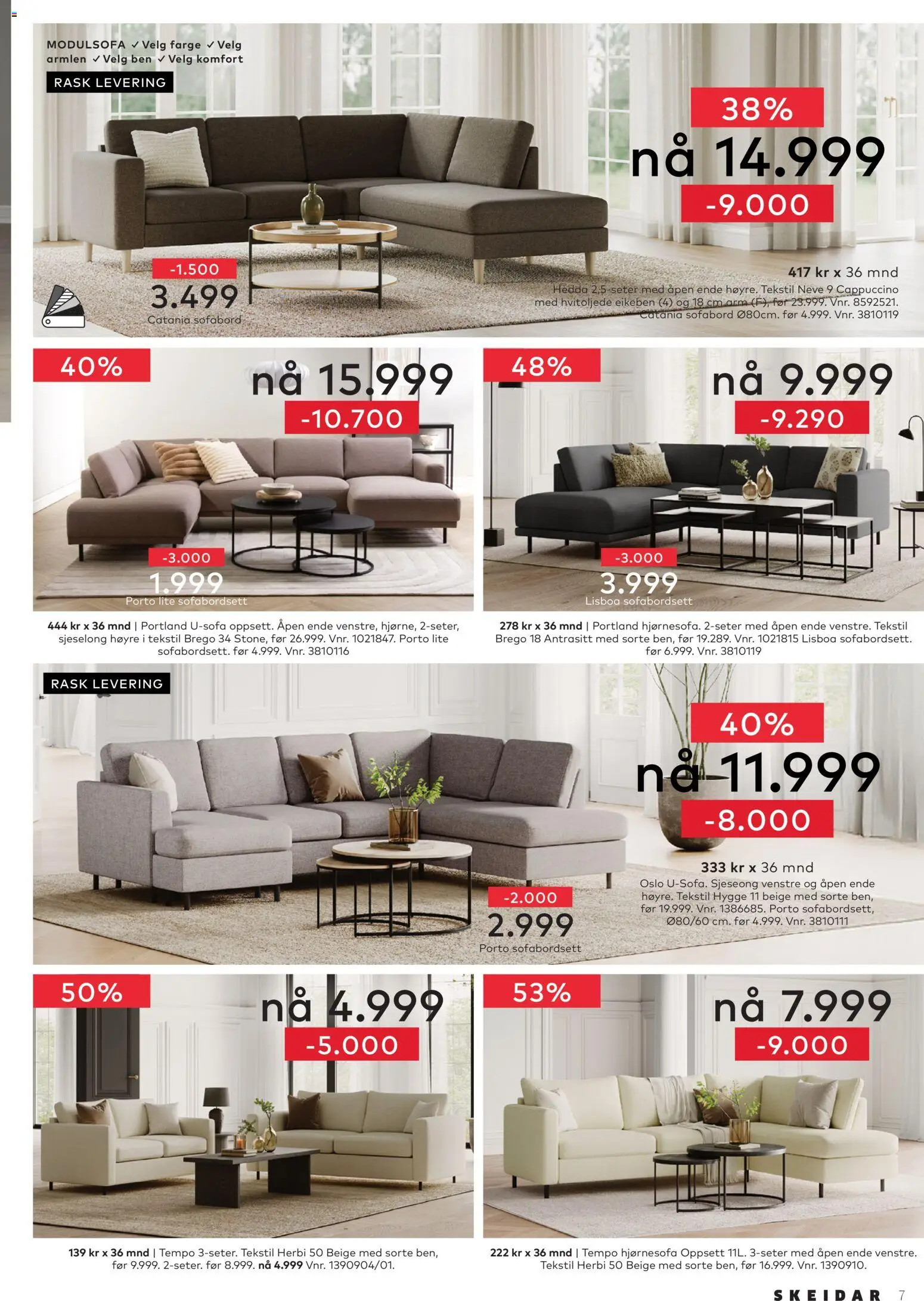 {H1} | Side: 7 | Produkter: Sjeselong, Dishwasher powder