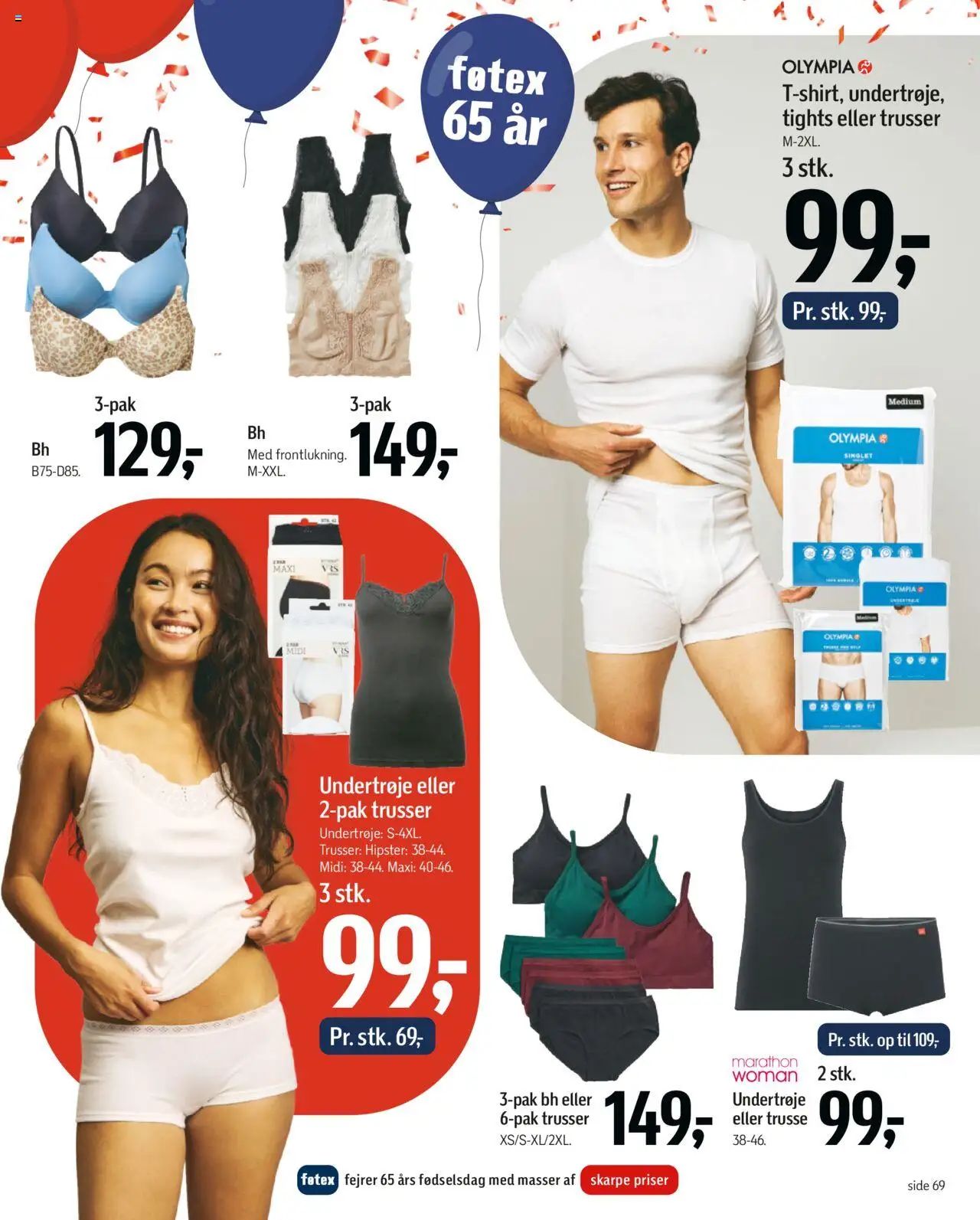 Føtex tilbudsavis – gyldig fra 19.09.2025 | Side: 87 | Produkter: Trusser, BH, Tights