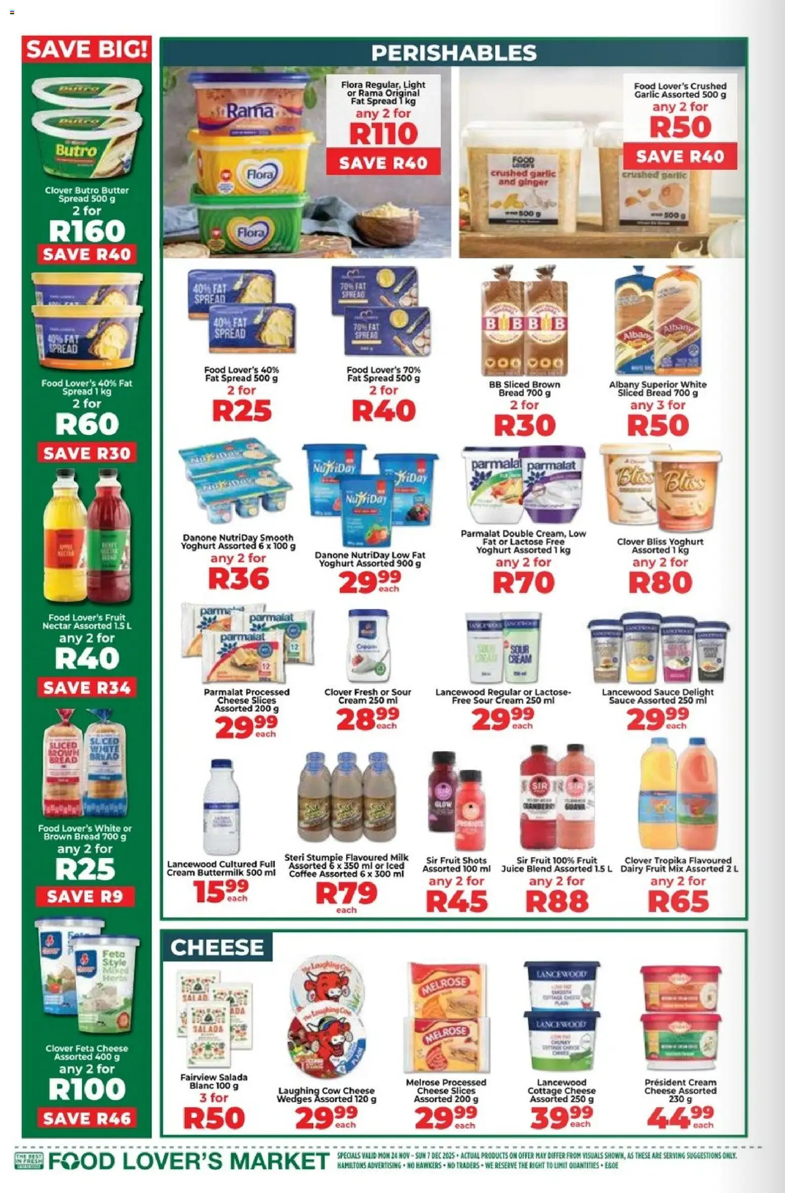 New Food Lover's Market catalogue – valid from 24.11.2025 | Page: 6
