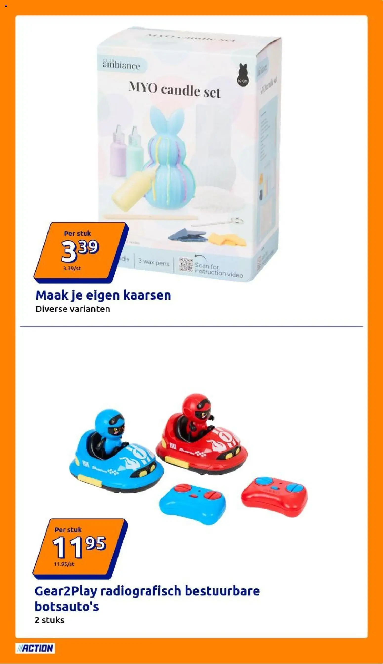 {H1} | Pagina: 11 | Producten: Video, Kaarsen