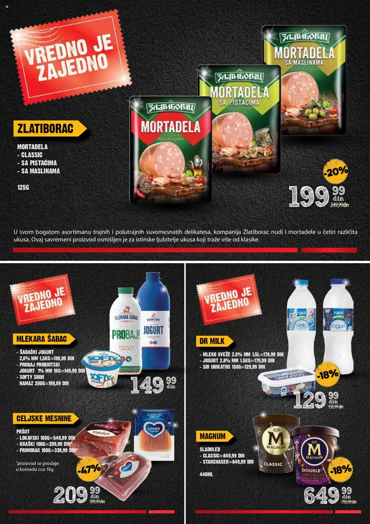 Roda katalog - važi od 21.08.2025 | Strana: 3 | Proizvode: Sladoled, Mleko, Sir, Jogurt