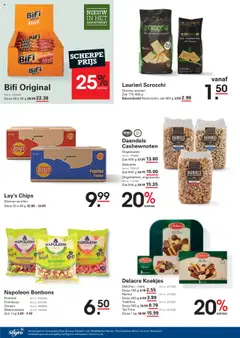 Sligro - M- Promo - Voorbeeld van een folder van Sligro, geldig van 30.10.2025 | Pagina: 16 | Producten: Chips, Cashewnoten, Watermeloen, Citroen