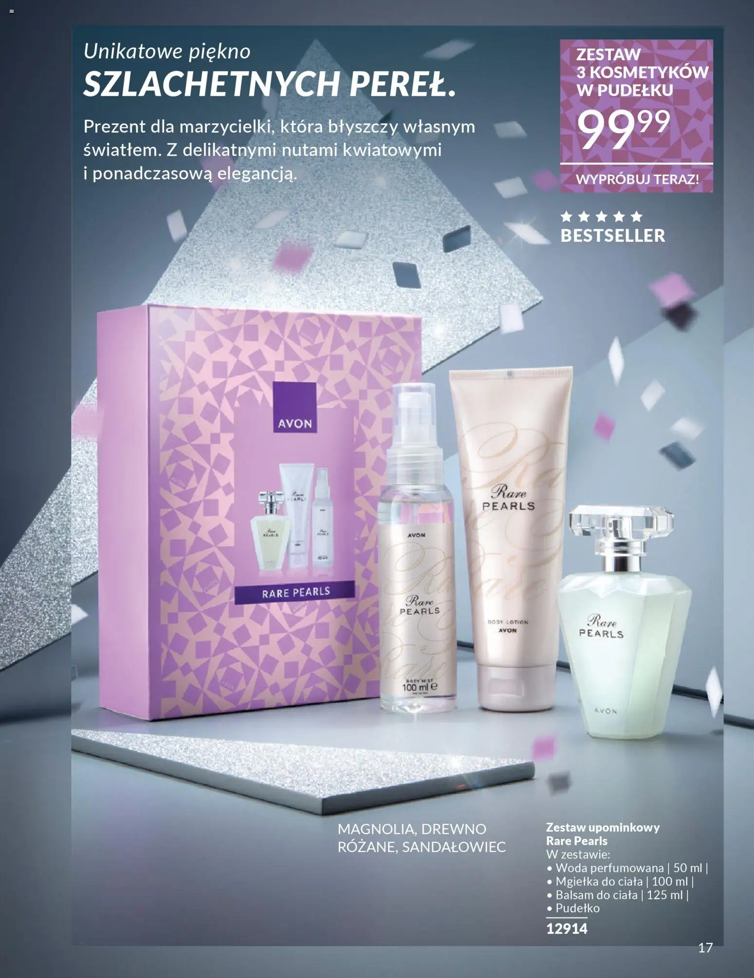 Avon Katalog przewodnik prezentowy od 01.11.2025 | Strona: 17