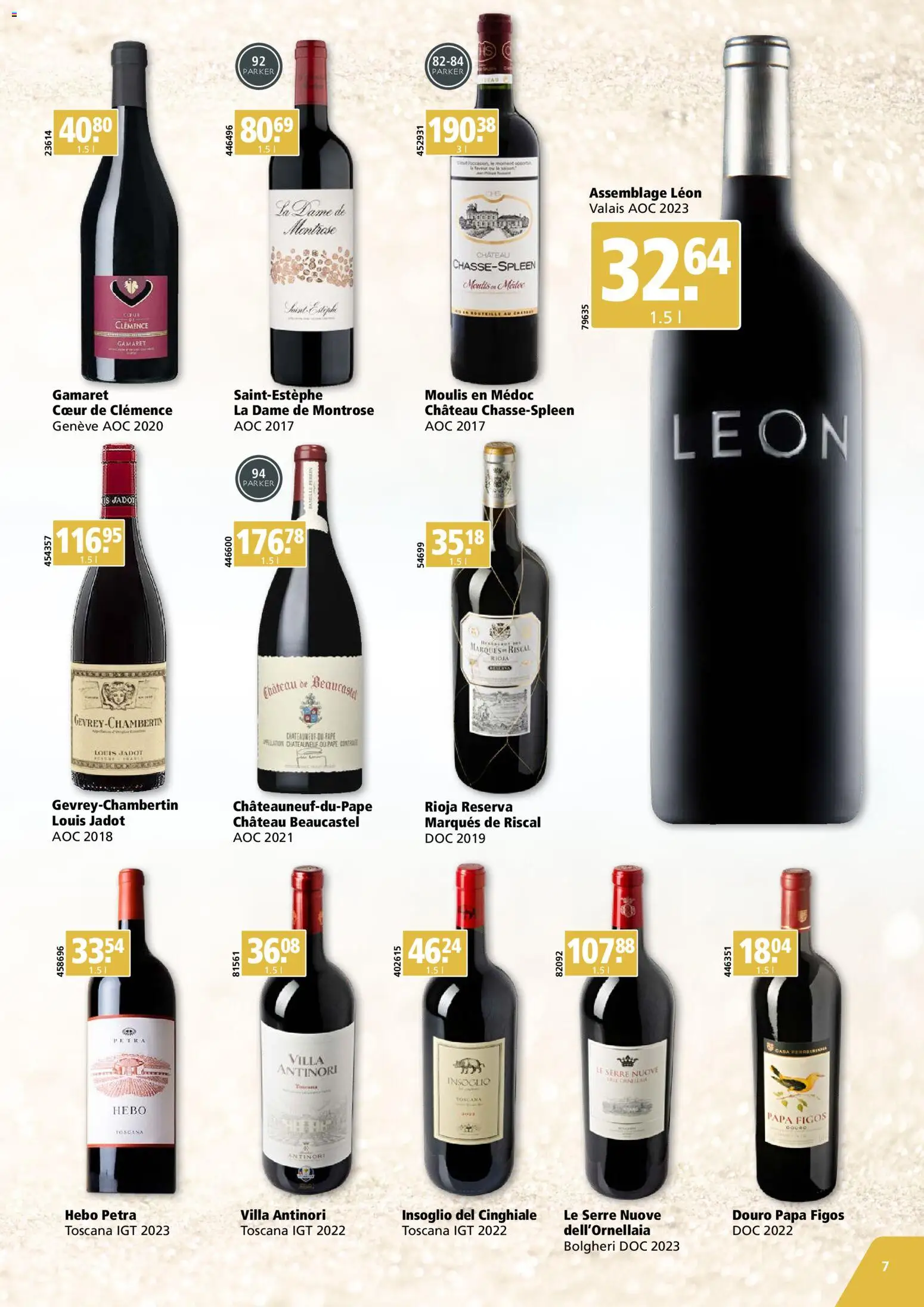 Aligro Aktionen Geschenke Chavannes, Matran, Genf, Sitten – gültig ab 03.11.2025 | Seite: 7