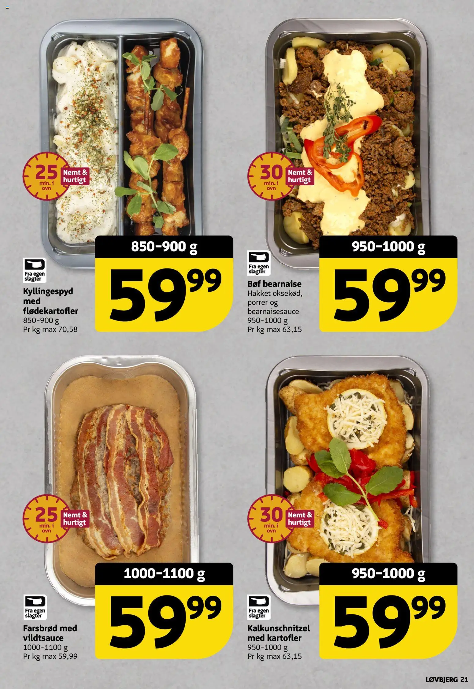 Løvbjerg tilbudsavis – gyldig fra 06.02.2026 | Side: 21