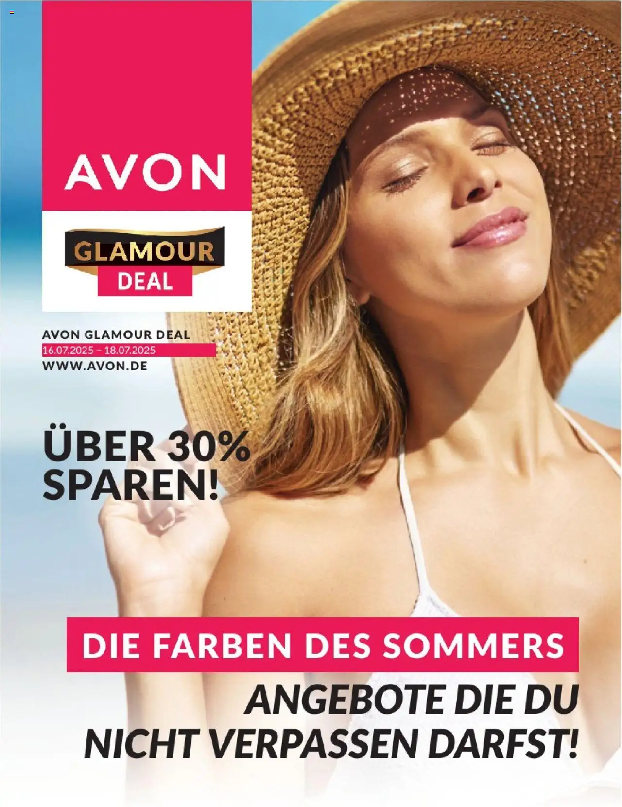 AVON Broschüre Glamour Deal - gültig ab dem 16.07.2025 | Seite: 1