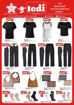 04.03.2026 tarihinden itibaren geçerli olan Tedi  kataloğu önizlemesi