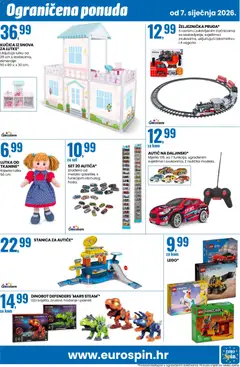 Novo Otvorenje Eurospin - Pregled kataloga iz trgovine Eurospin, vrijedi od 07.01.2026 | Stranica: 17