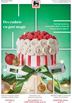Ofertele Mega Image valabile de la 27.11.2025
