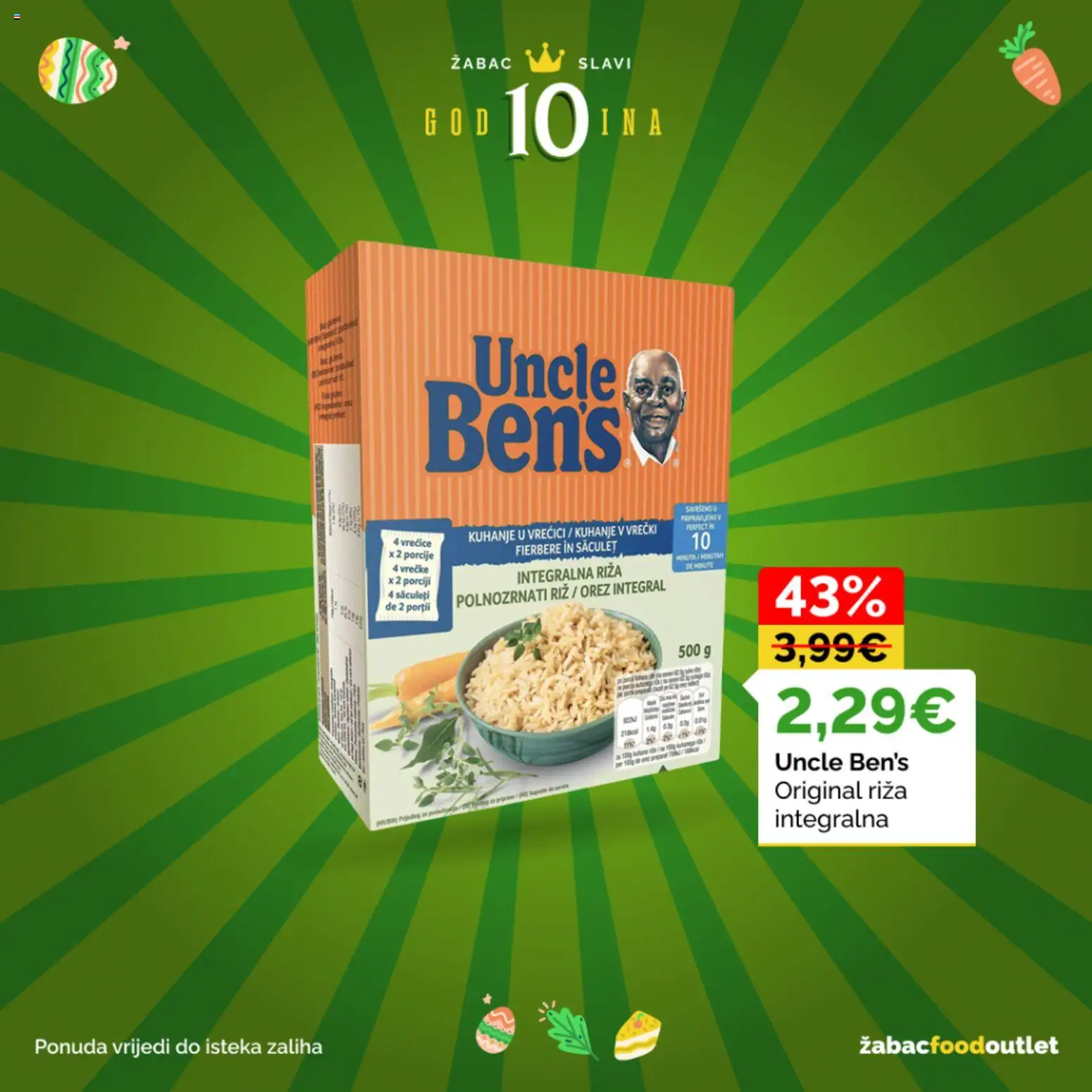 Žabac katalog | vrijedi od 30.03.2026 | Stranica: 31 | Proizvodi: Riža