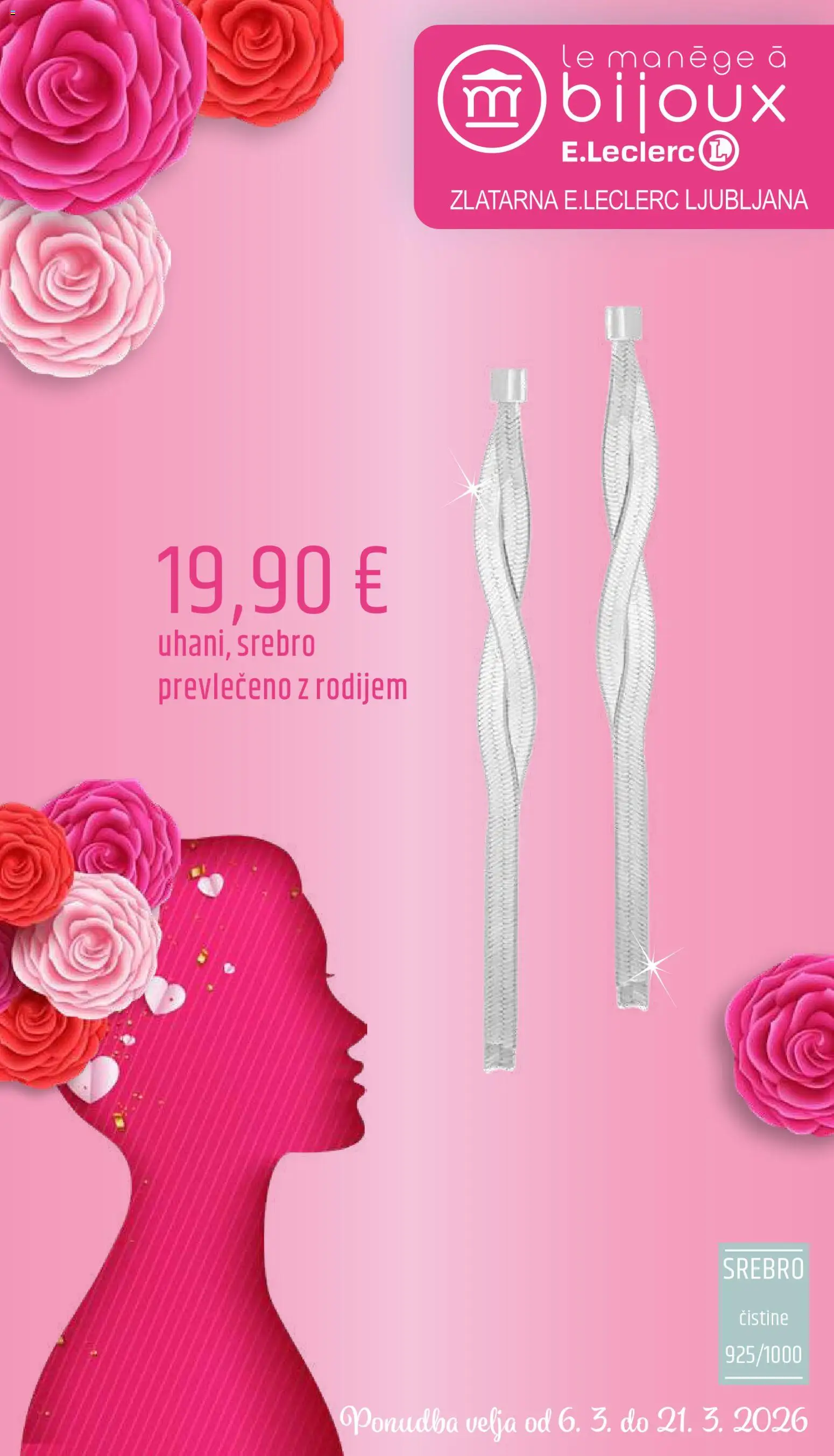 Novi E.leclerc katalog ponudbe – veljaven od 06.03.2026 | Stran: 1