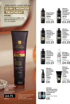Preview of AVON - Offers valid from 01.01.2026 | Page: 173 | Products: Conditioner, Mask, Cream, Coconut