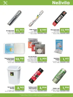 Tuš katalog akcije – veljaven od 07.10.2025 | Stran: 21