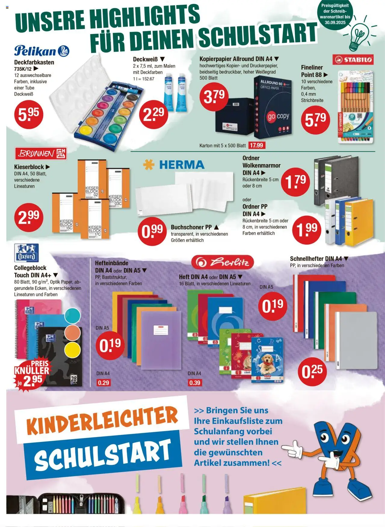 V-Markt - Hallertau/Oberpfalz – gültig ab 11.09.2025 | Seite: 18