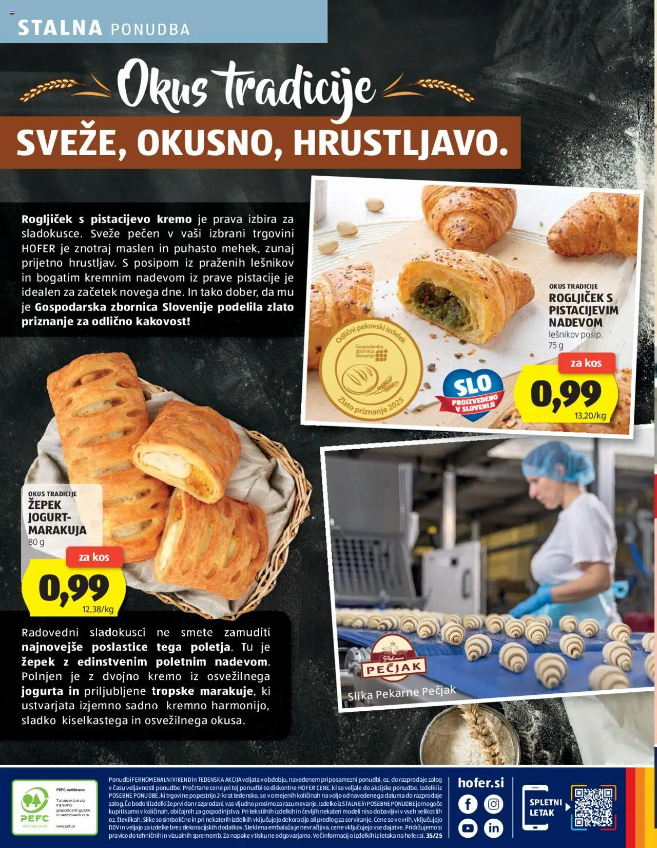 Hofer katalog │ velja od 21.08.2025 | Stran: 32 | Izdelki: Pistacije, Kos, Jogurt