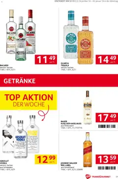 Transgourmet Flugblatt ab 22.12.2025 gültig | Seite: 21