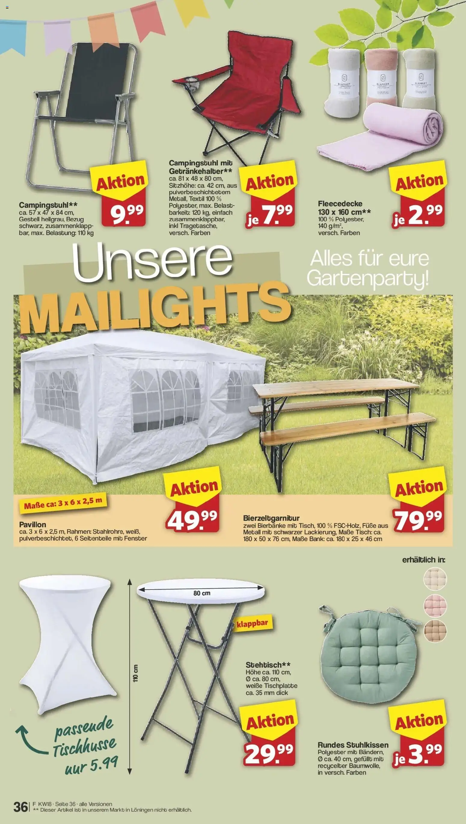 Famila Nordwest Wochenangebote – gültig ab 27.04.2026 | Seite: 37 | Produkte: Tisch