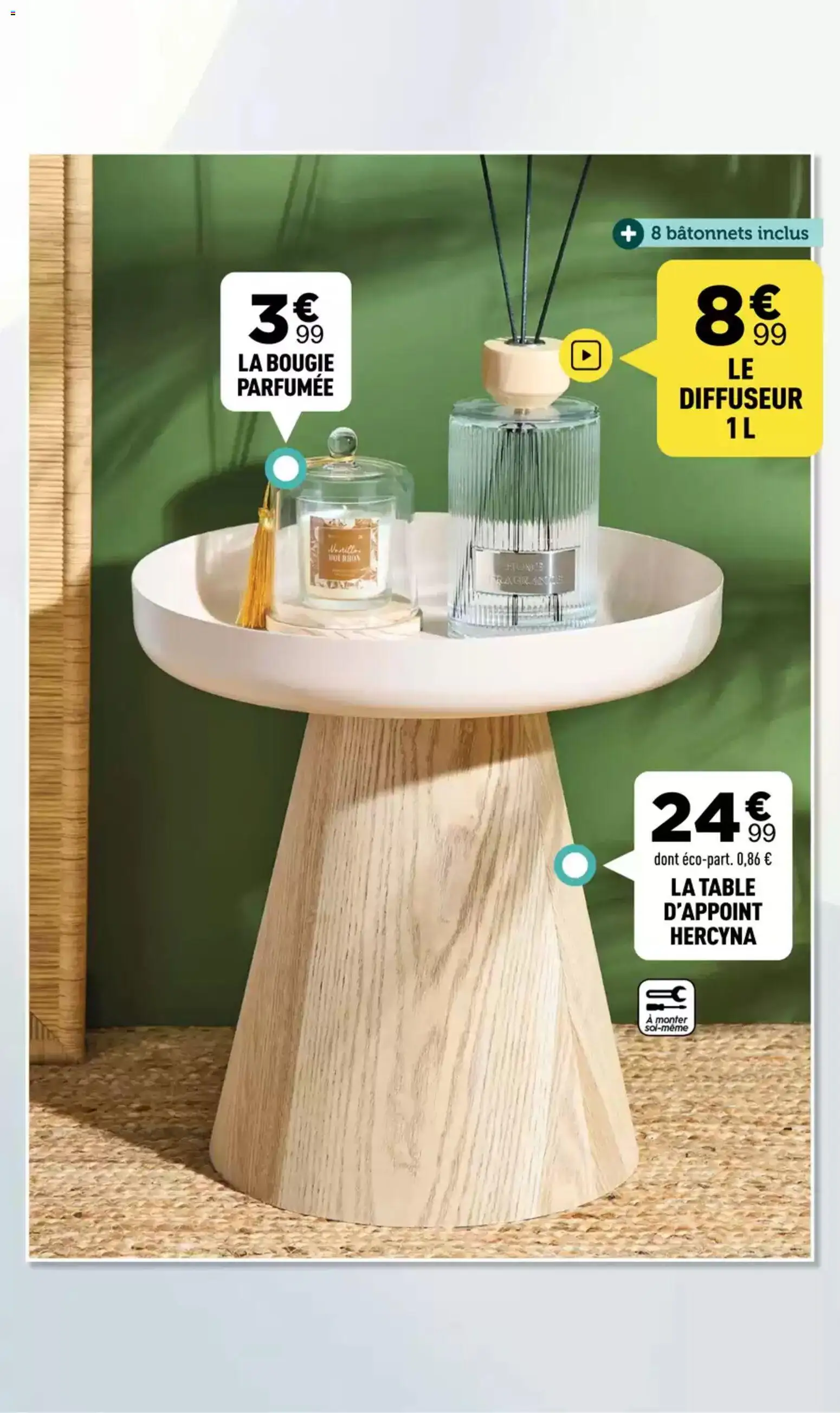 {H1} | Page: 31 | Produits: Diffuseur, Table, Bourbon