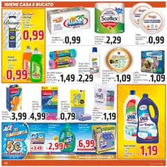 Anteprima del volantino Volantino Paghi Poco	 valido a partire dal 21.10.2025 | Pagina: 18