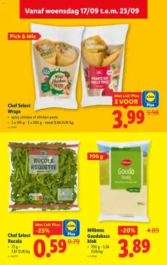  | Pagina: 18 | Producten: Gouda, Kip, Rucola