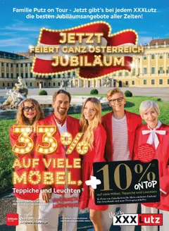 XXXLutz Prospekt aktuell ab 14.10.2025 gültig